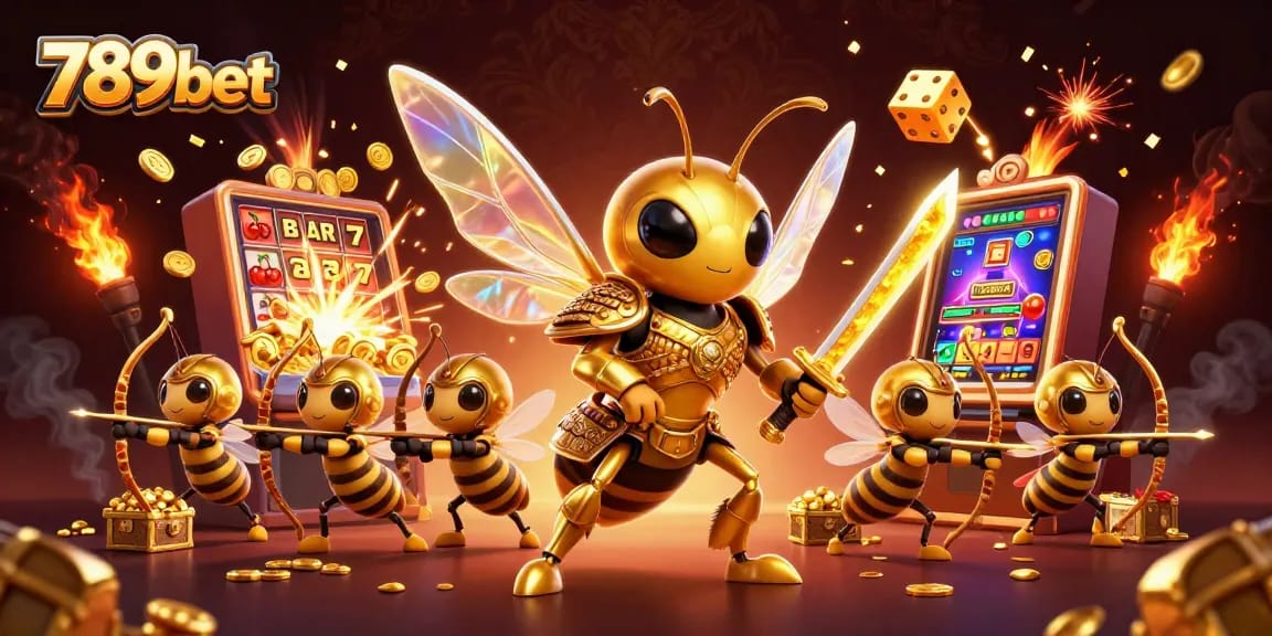 Engage with 789bet's vibrant 3D casino world, featuring dynamic characters and exciting game elements.