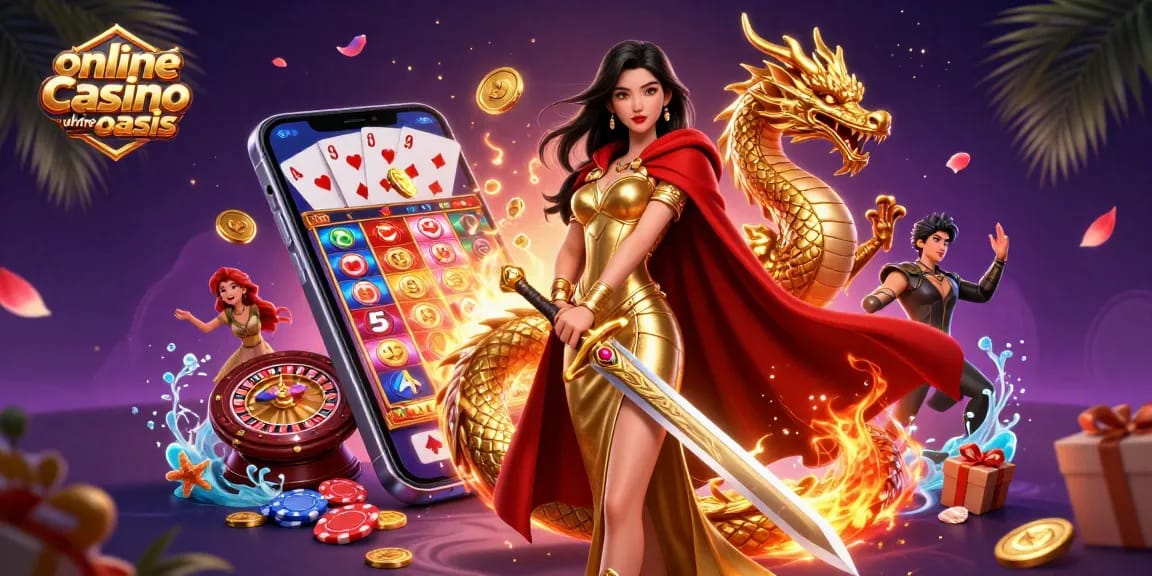 Experience online casino ohne oasis with exciting gameplay, golden coins, and rich visual elements.