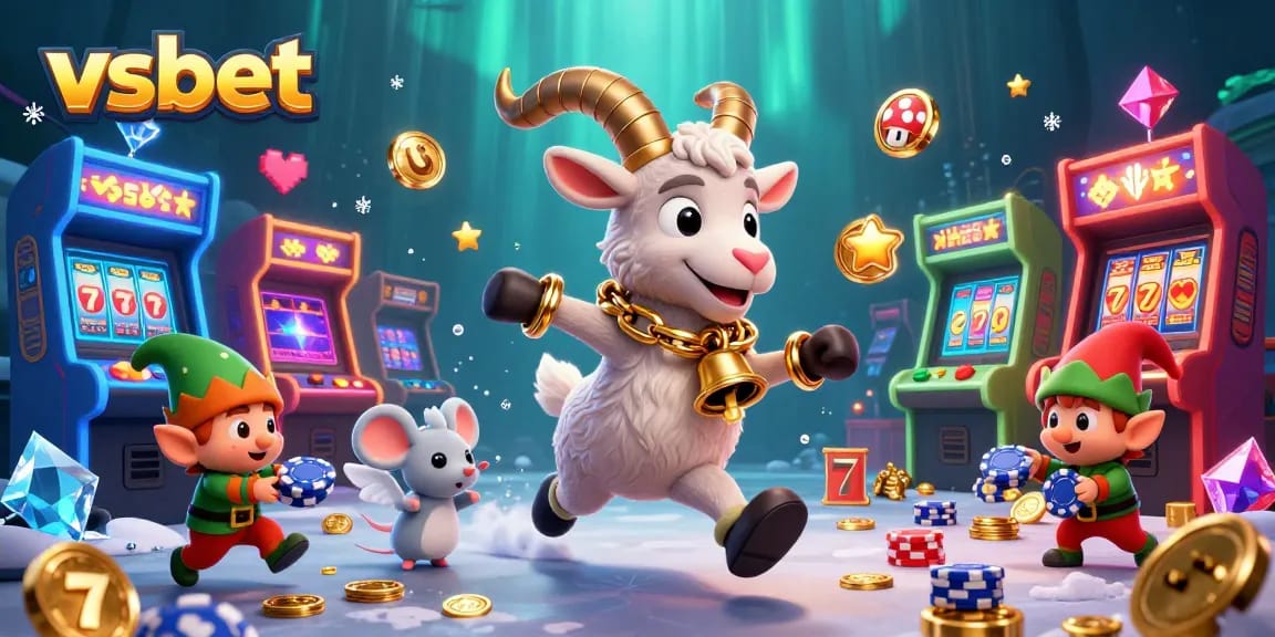 Engage in thrilling games at vsbet's festive horror casino with dynamic 3D graphics.