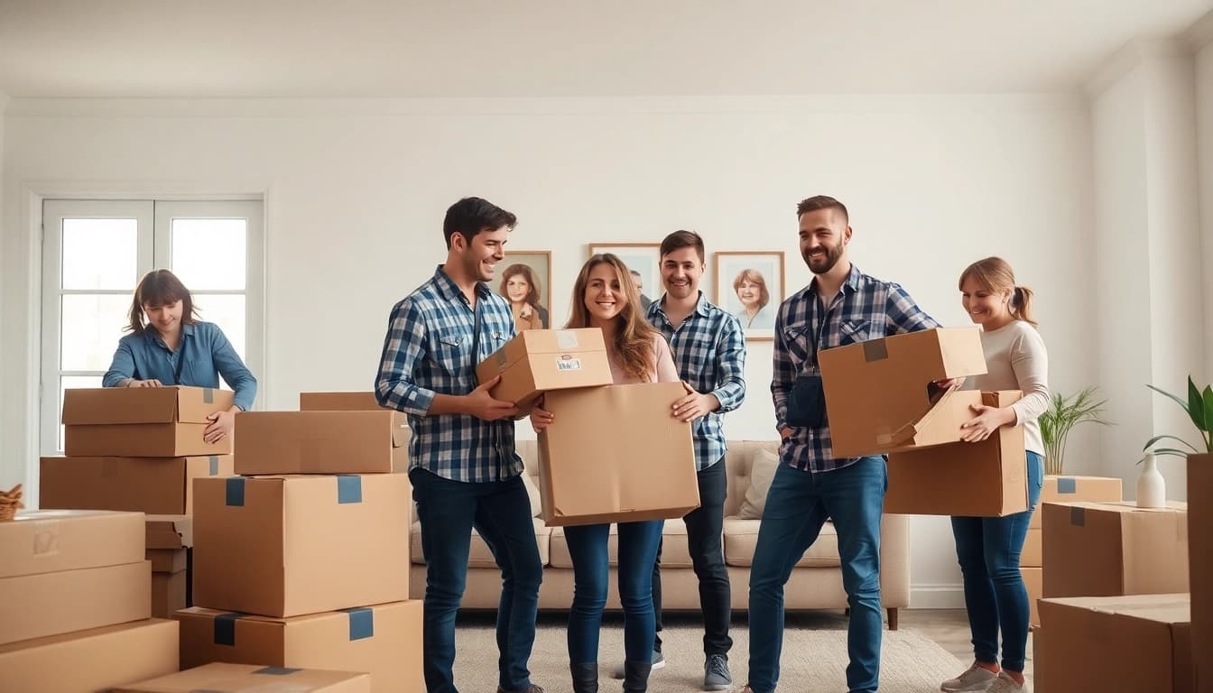 Umzugsunternehmen Schwetzingen hilft beim professionellen Packen und Organisieren von Umzugsgütern.