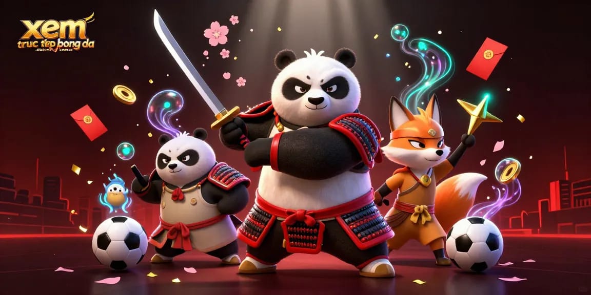 Experience the thrilling action of xem truc tiep bong da with dynamic characters and immersive gambling elements.