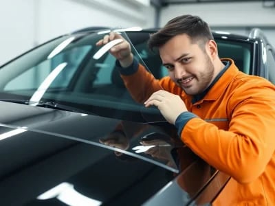 Steinschlagschutzfolie professionell montieren lassen – Ihre umfassende Anleitung