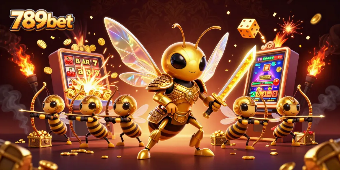 Engage with 789bet's vibrant 3D casino world, featuring dynamic characters and exciting game elements.