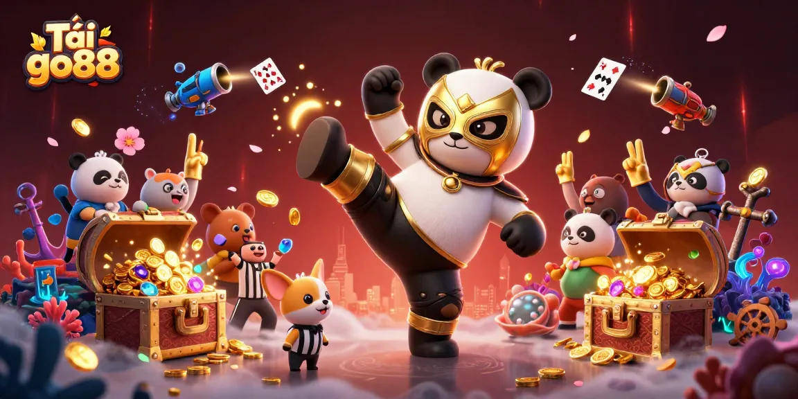 Win big while playing at Tải go88 with exciting games and energetic scenes!