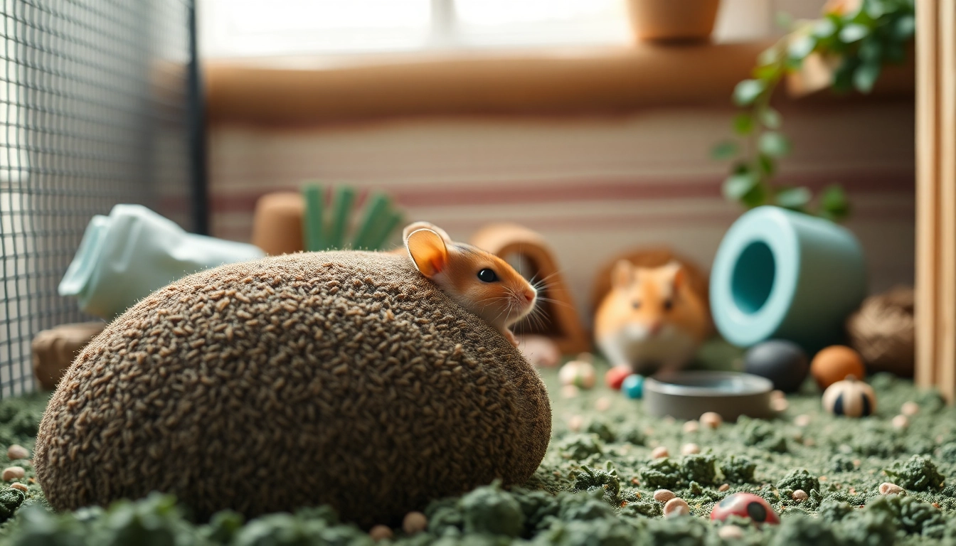 Nagermatte für Nagetiere in einer liebevollen und natürlichen Umgebung.