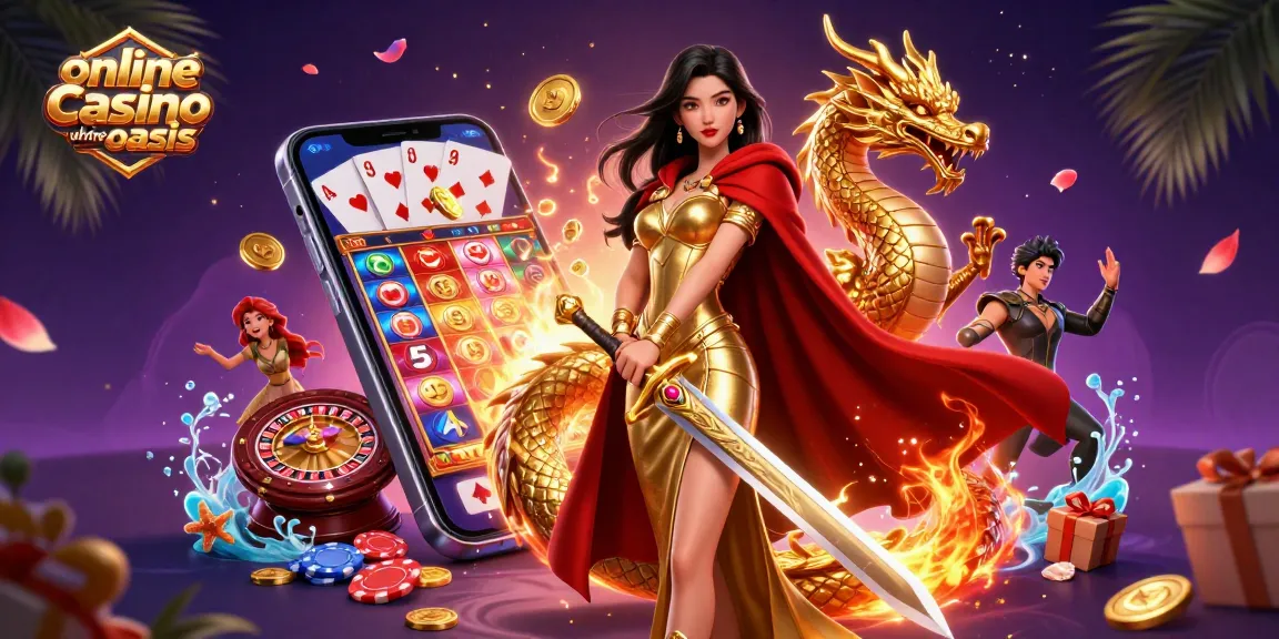 Experience online casino ohne oasis with exciting gameplay, golden coins, and rich visual elements.