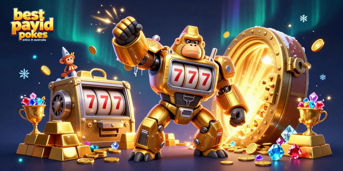 Experience exhilarating wins at the best PayID pokies online in Australia with stunning visuals.