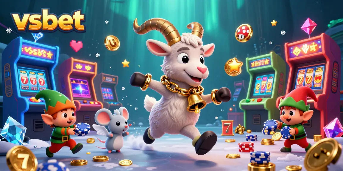 Engage in thrilling games at vsbet's festive horror casino with dynamic 3D graphics.