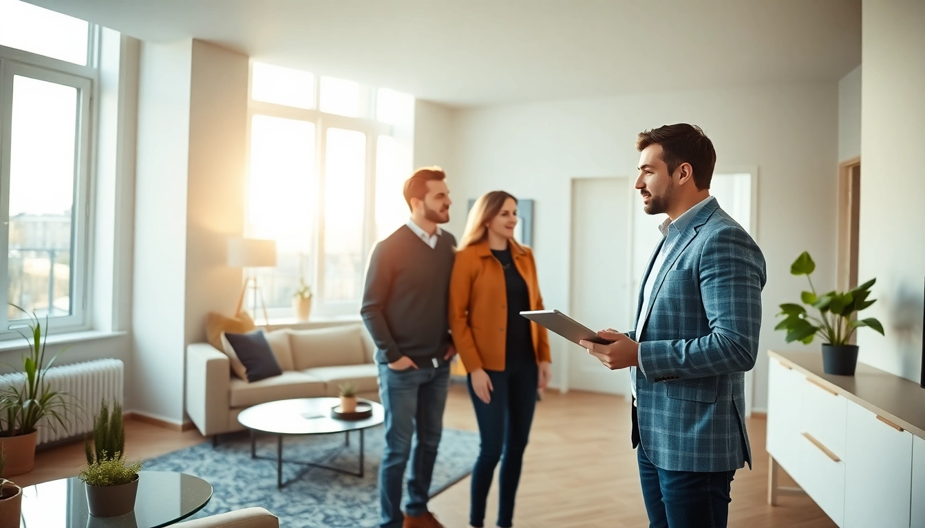 Immobilienmakler Frankfurt Dornbusch präsentiert eine moderne Wohnung mit hellem Interior und natürlichem Licht.