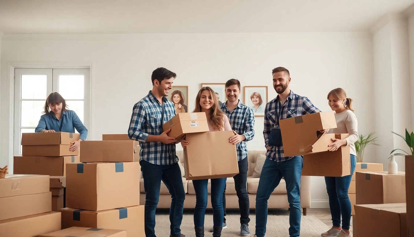 Umzugsunternehmen Schwetzingen hilft beim professionellen Packen und Organisieren von Umzugsgütern.