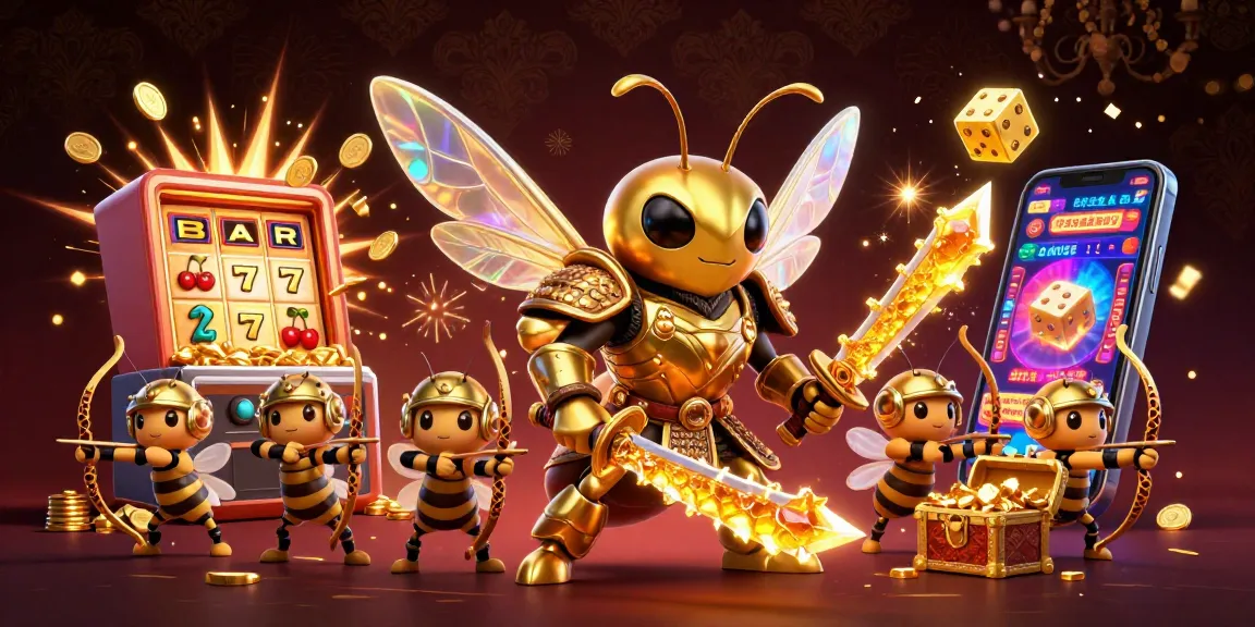 Zoccer players enjoy thrilling slots and bonuses with vibrant 3D elements in a luxurious casino atmosphere.