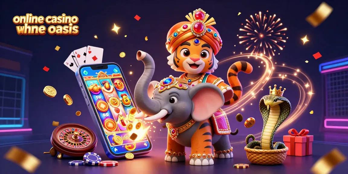 Engage in thrilling gameplay at online casino ohne oasis with vibrant games and dazzling characters.