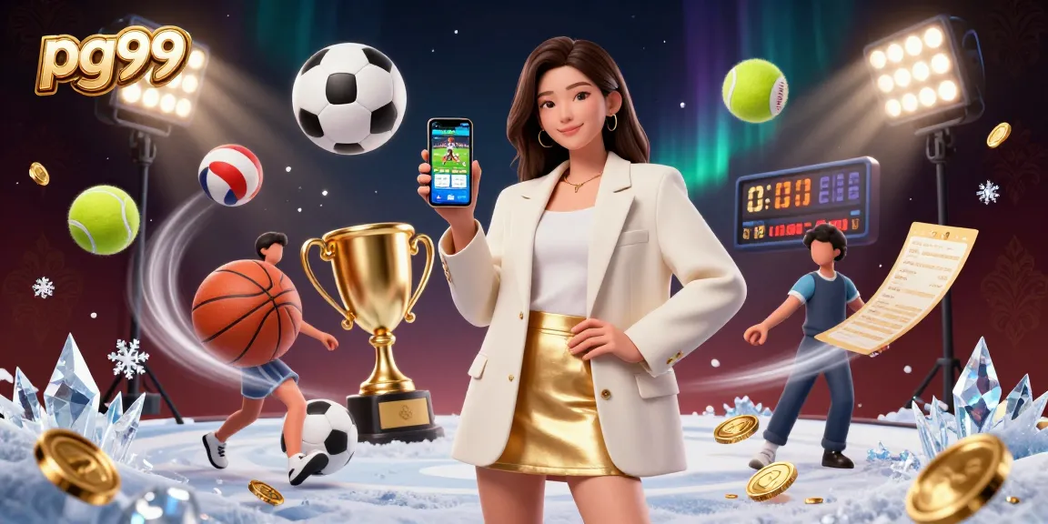 Engage with pg99 sports betting app showcasing exciting game elements and dynamic visuals.