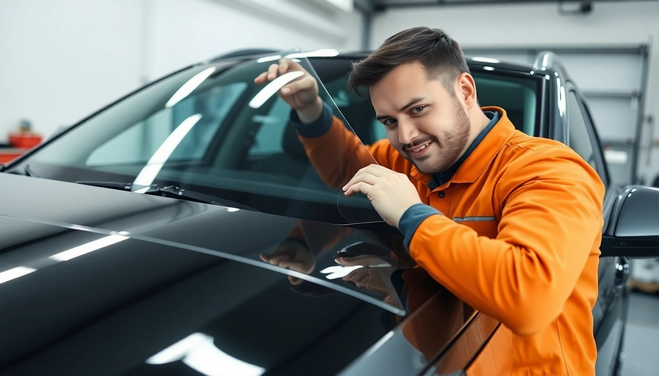 Steinschlagschutzfolie professionell montieren lassen ermöglicht attraktiven Fahrzeugschutz. related image